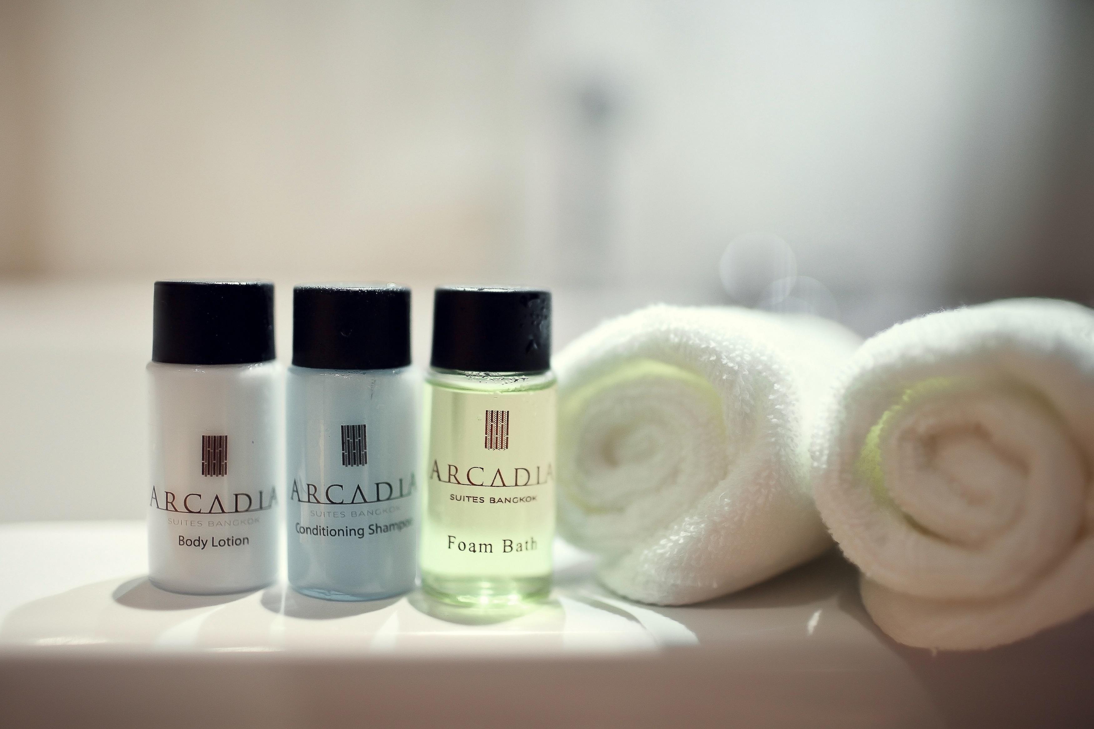Arcadia Suites Bangkok Bagian luar foto