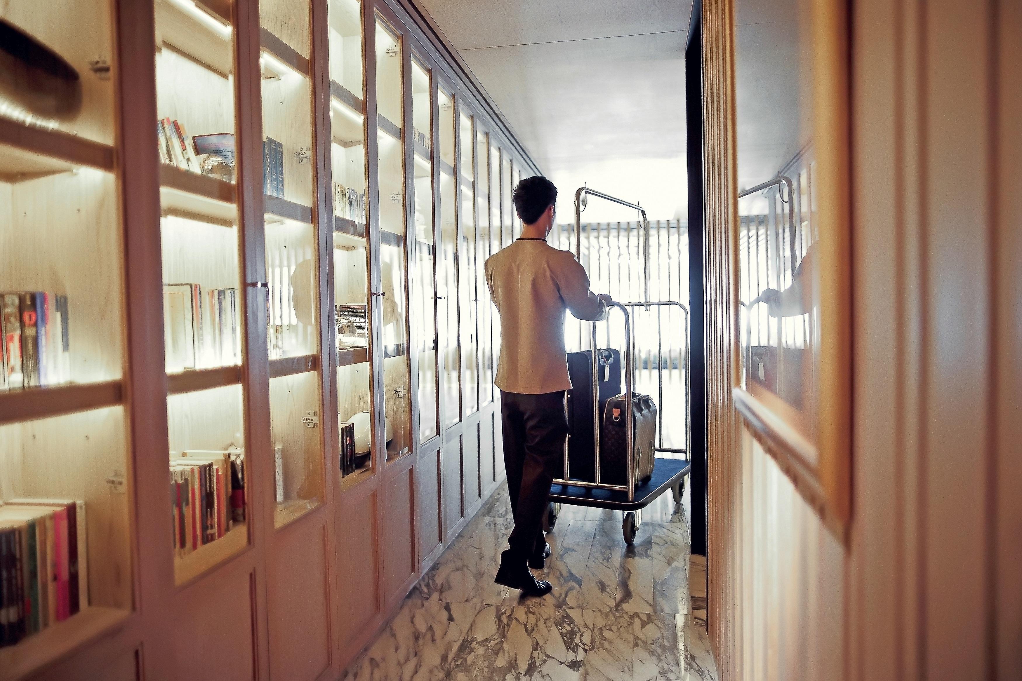 Arcadia Suites Bangkok Bagian luar foto