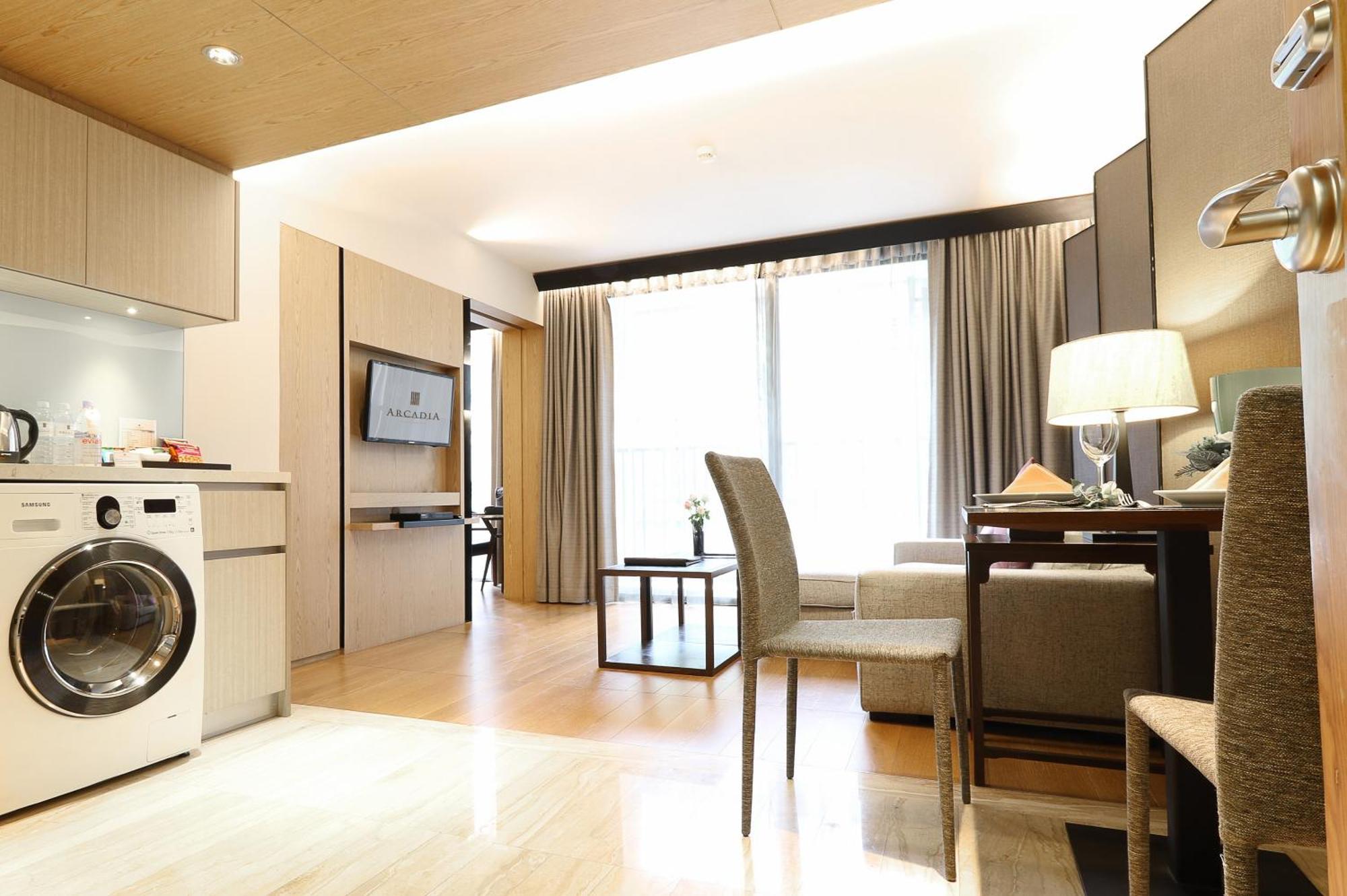 Arcadia Suites Bangkok Ruang foto