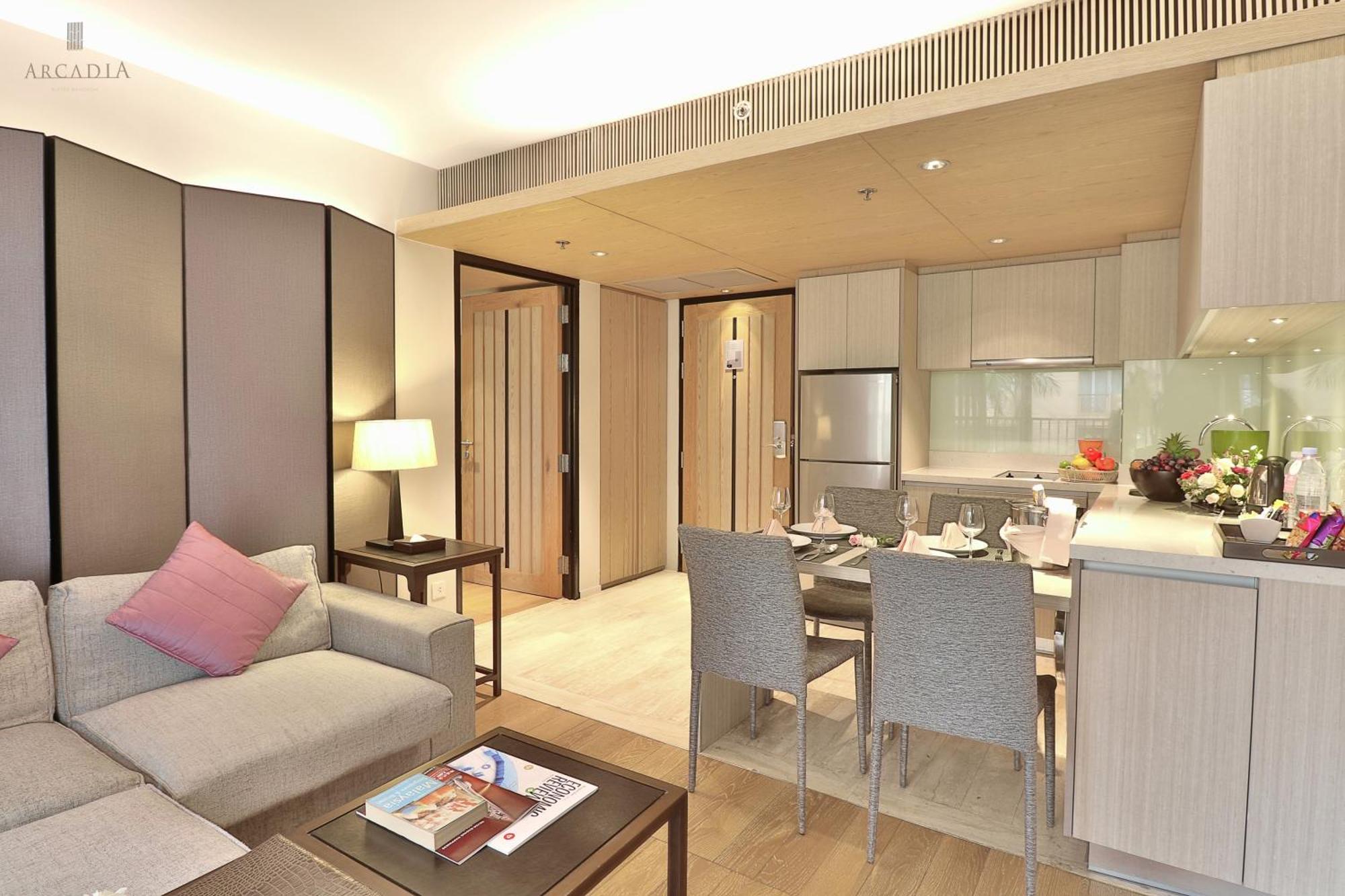 Arcadia Suites Bangkok Ruang foto