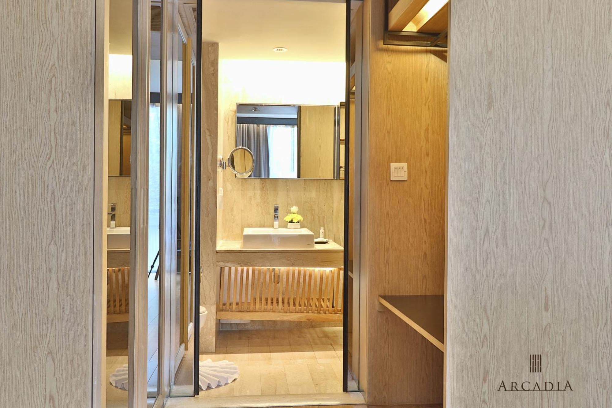 Arcadia Suites Bangkok Ruang foto