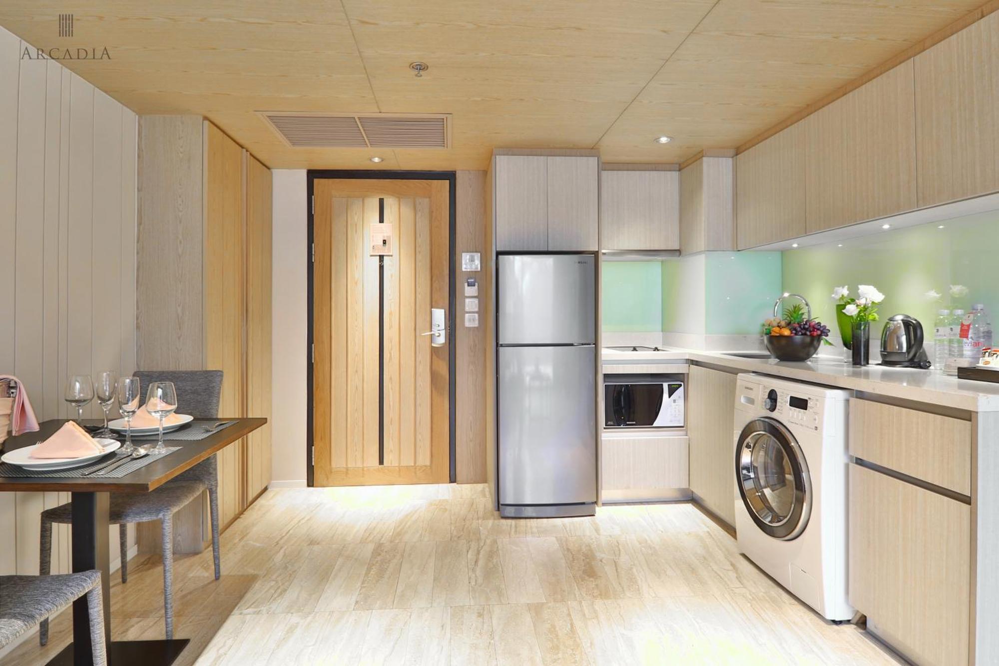 Arcadia Suites Bangkok Ruang foto