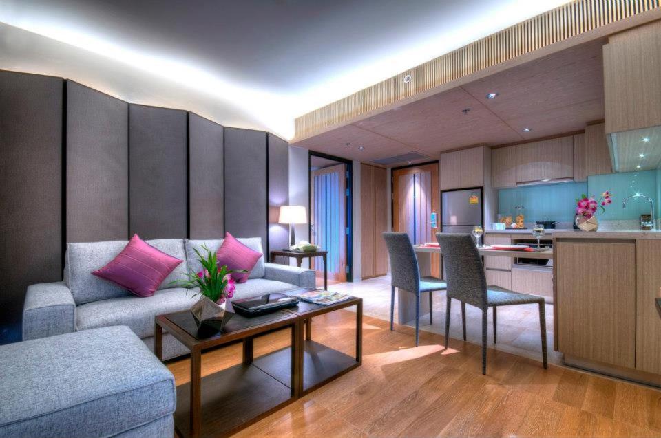 Arcadia Suites Bangkok Bagian luar foto